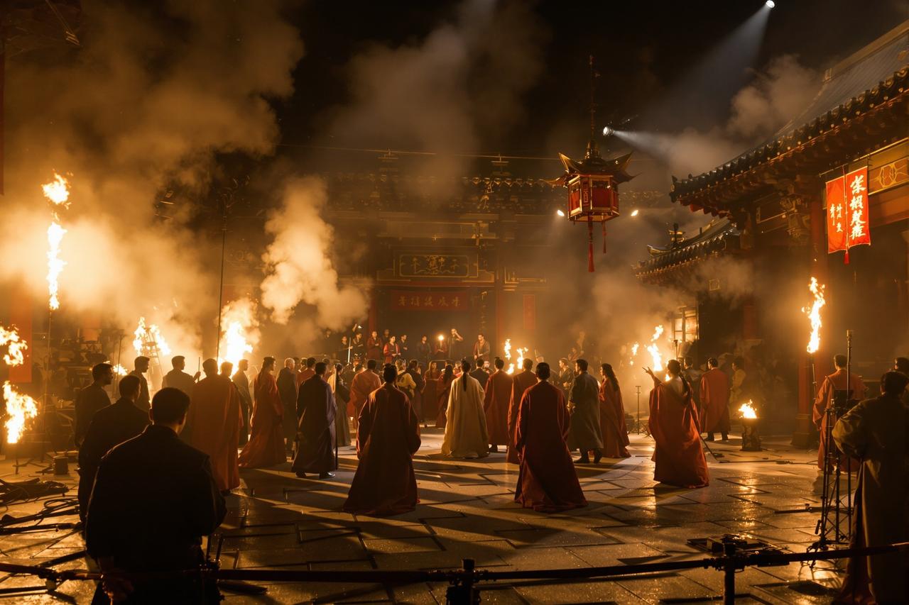 宅宅电影网年度大制作《山河无疆》正式杀青，预计明年春节档上映